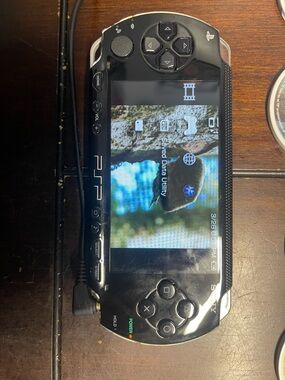Sony PSP Portable Gaming System - Black